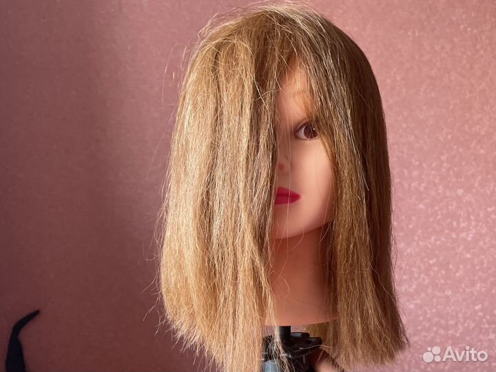 Голова манекен