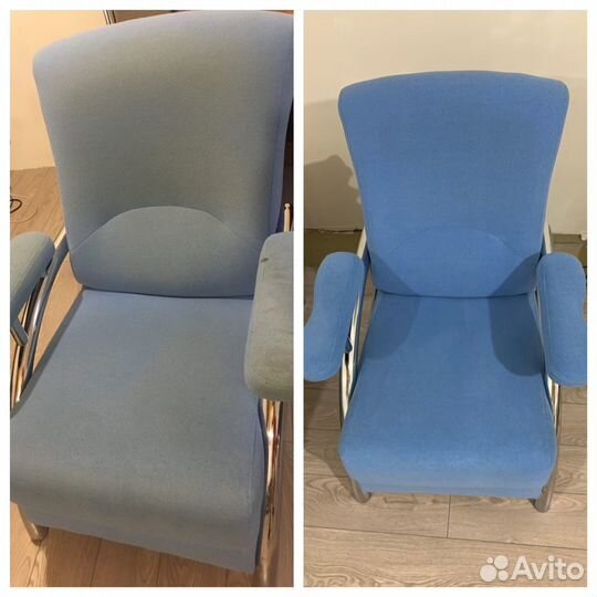 Химчистка мебели