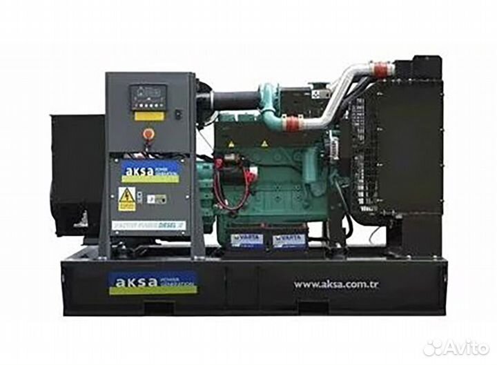 Дизельная электростанция 30 - 200 кВт в аренду