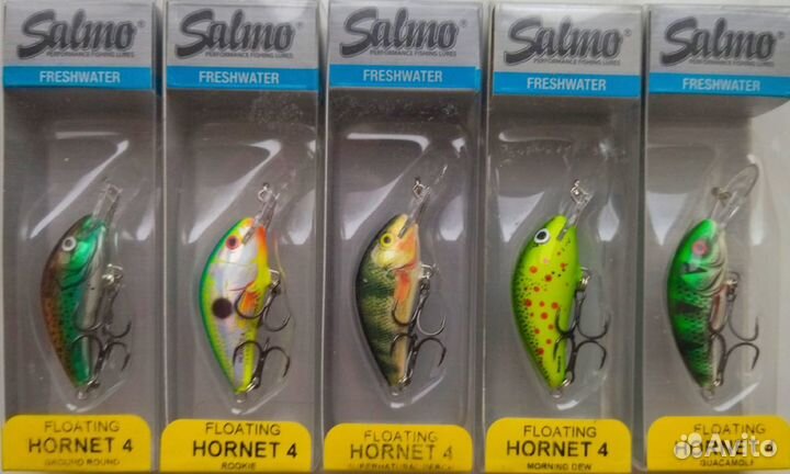 Salmo Hornet 4F - GRR/ROC/SNP/MOD/GUA
