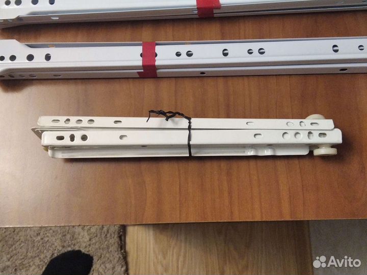 Роликовые мебельные направляющие 55,45,40,35,30