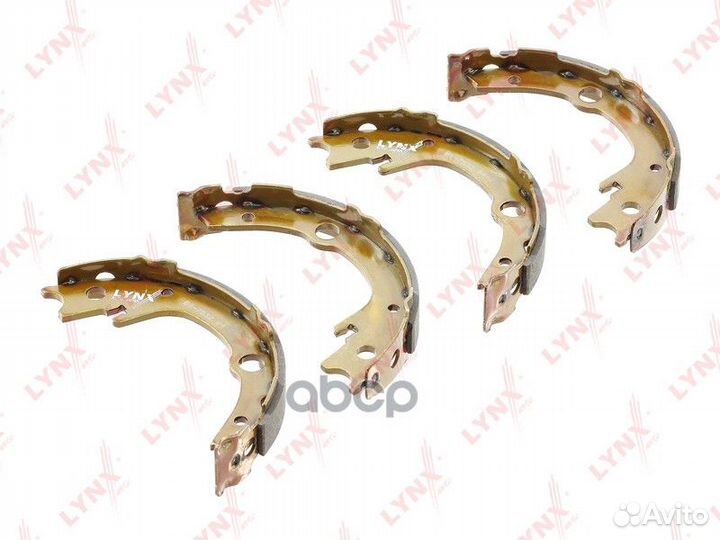 Колодки тормозные барабанные зад BS7532