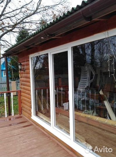 Остекление лоджий