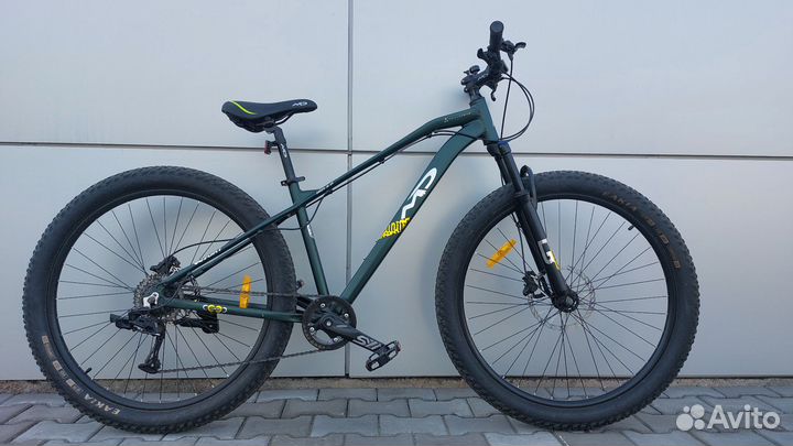Горный велосипед, полуфэт, 29 колеса, гидравлика