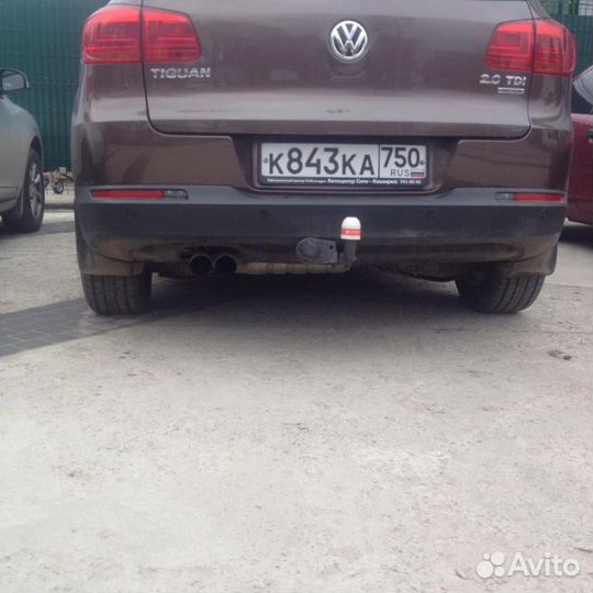Фаркоп volkswagen Tiguan