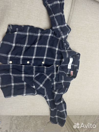Рубашка детская zara