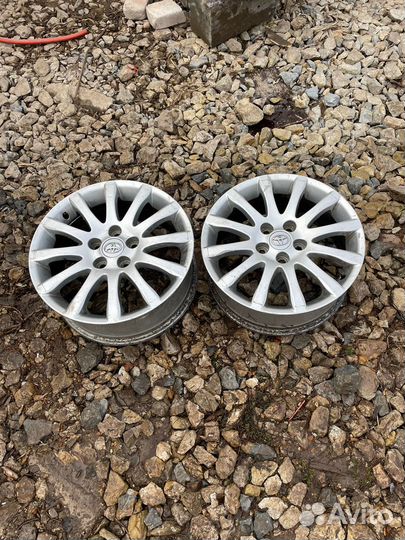 Диски toyota camry r17