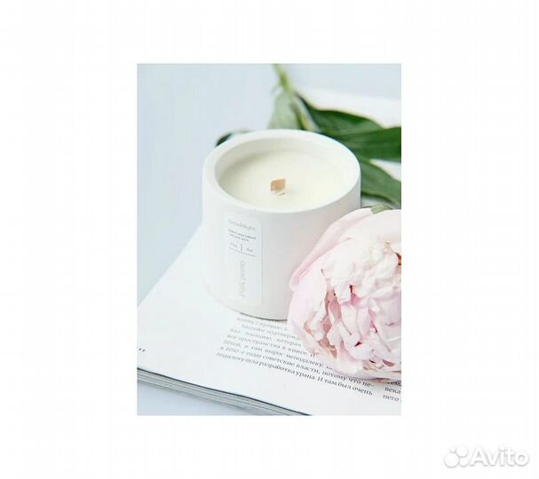 Свеча ароматическая GoodNight Green tea, 113g