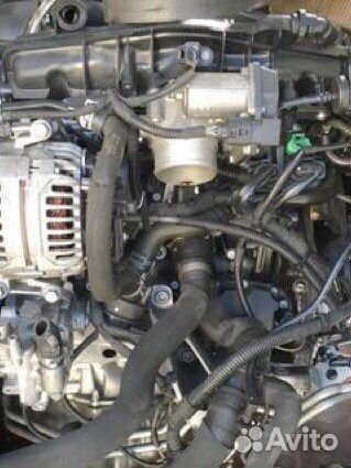 Двигатель audi A4 (B8) 1.8tfsi cdhb