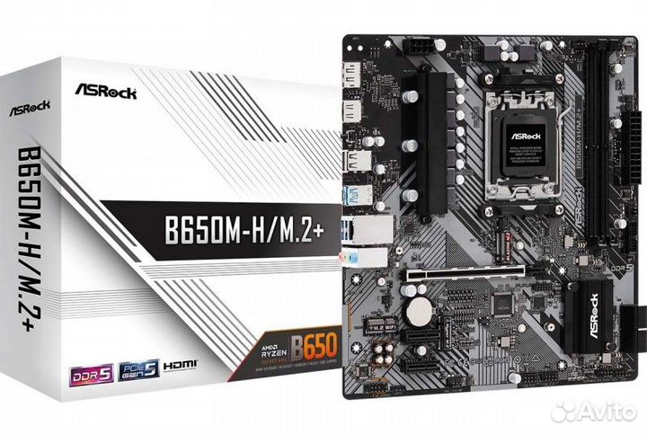 ASRock B650М-H/M.2+ новая материнская плата