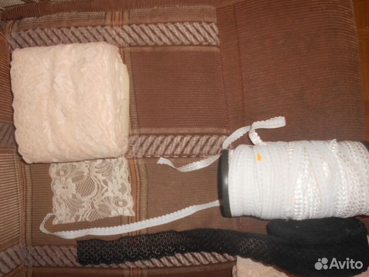 Кружева эластичные