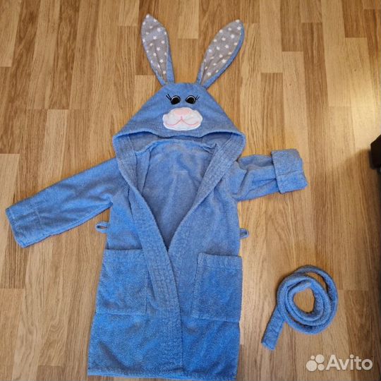 Халат банный детский