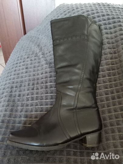 Сапоги зимние