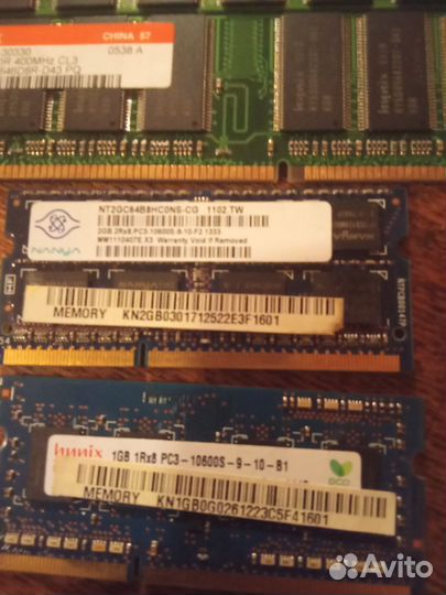 Оперативная память для ноутбука
