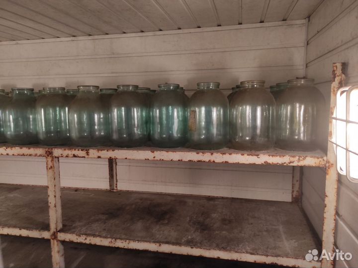 Банки 3 литровые