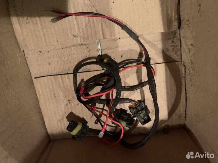 Блок розжига ксенона и лампы