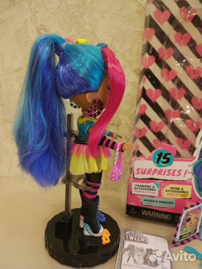 Кукла лол омг lol omg