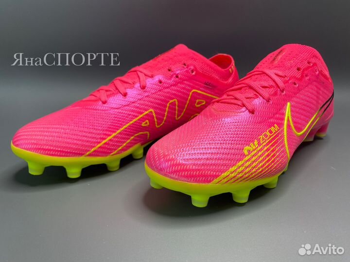 Футбольные бутсы nike air zoom AG