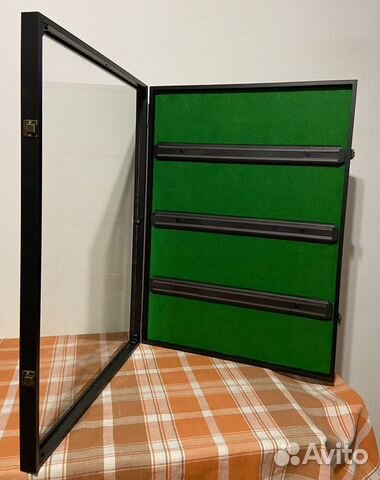 Витрина, рамка, бокс для ножей