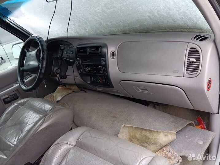 Торпедо Ford Explorer 2