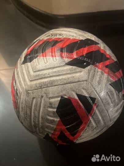 Футбольный мяч профессиональный nike