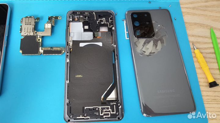 Запчасти Samsung Galaxy S20 Ultra разбор