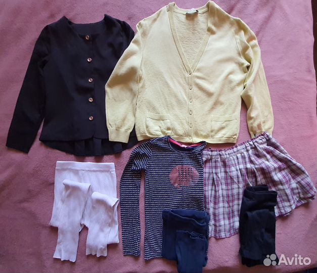 Одежда для девочки 134