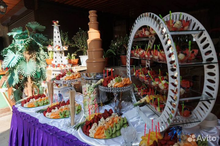 Шоколадный фонтан