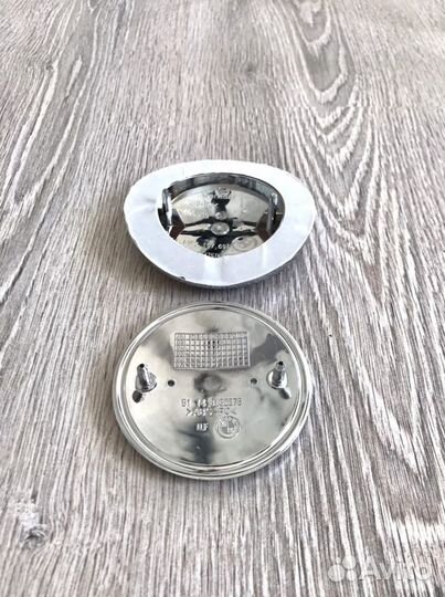 Эмблема Hamann для BMW X5 E70, комплект 2шт