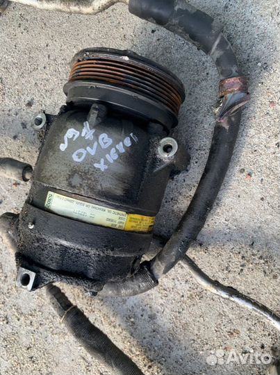 Насос кондиционера x16xel vectra b