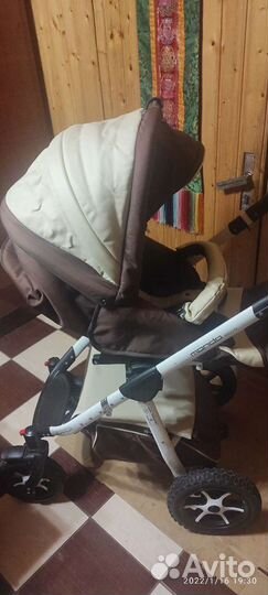 Прогулочная коляска 2 в 1 mondo