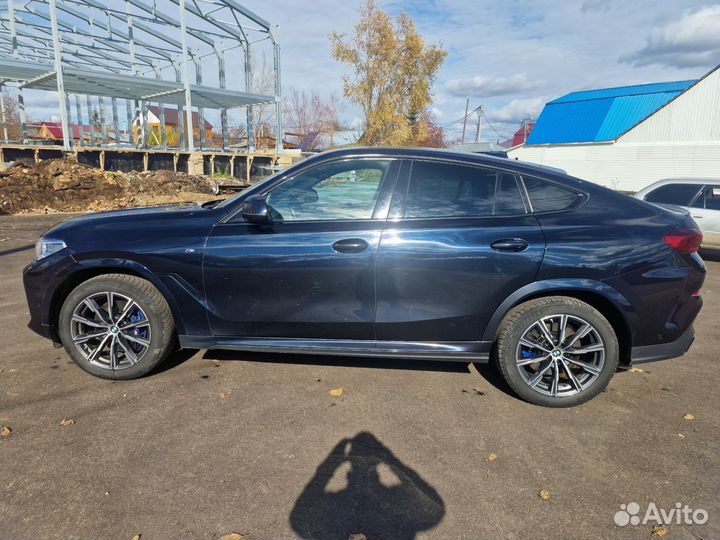 BMW X6 3.0 AT, 2021, 96 000 км