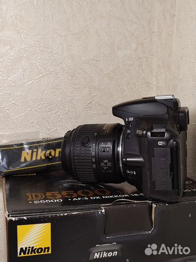 Nikon D5500 18-55mm VR Kit