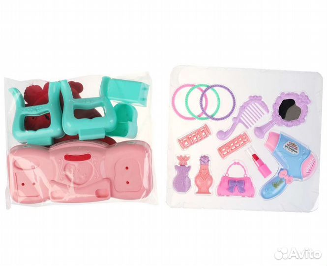 Игровой набор стилиста enchantimals, новый