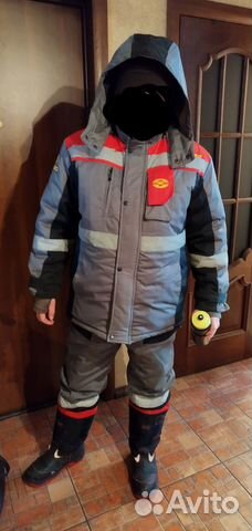 Зимний комплект спец одежды