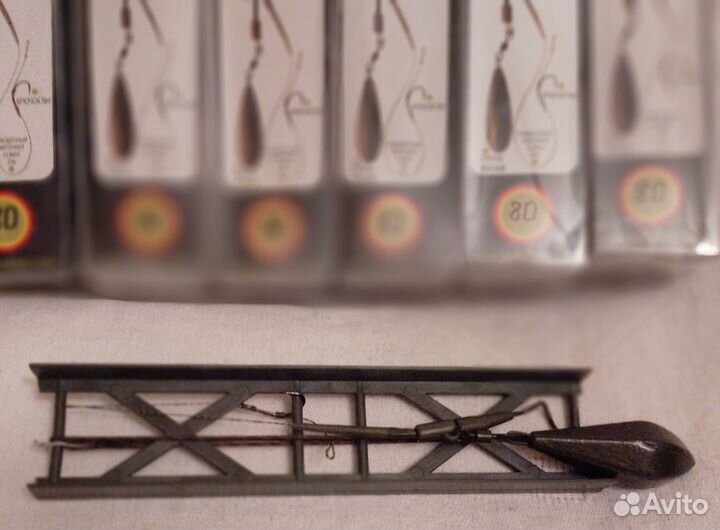 Карповый монтаж «Вертолет», прикормка, ящик, удочк