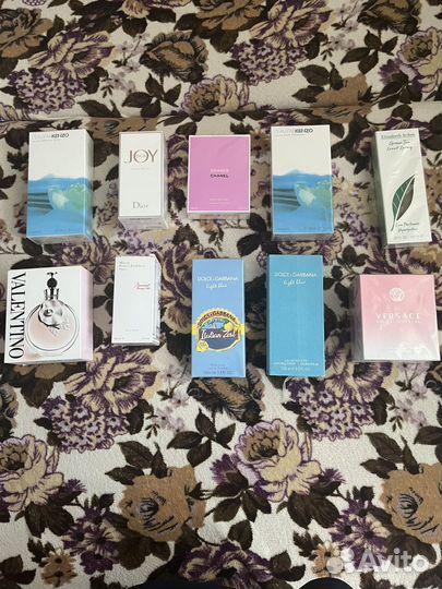 Женская туалетная вода, парфюм