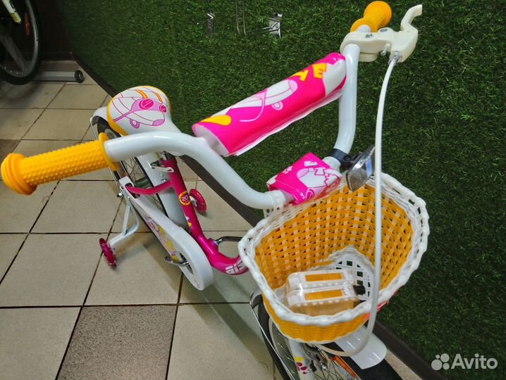 Велосипед для девочки от 5 лет