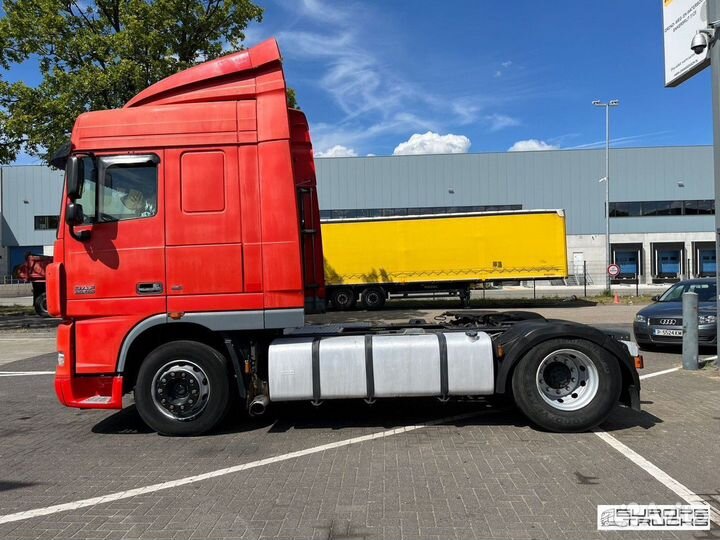 В разборке грузовик DAF,XF105 2005-2010