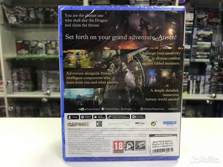 PS5 Dragon's Dogma II 2 Normal Edition
