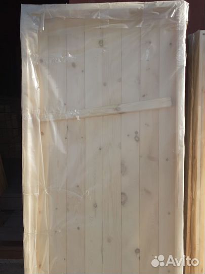 Двери для бани из липы и сосны