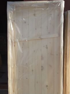 Двери для бани из липы и сосны