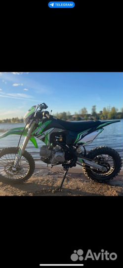 Питбайк progasi smart 125 прогаси смарт 125 па