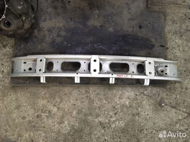 Усилитель бампера daewoo matiz