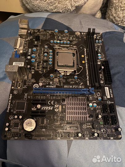 Материнская плата