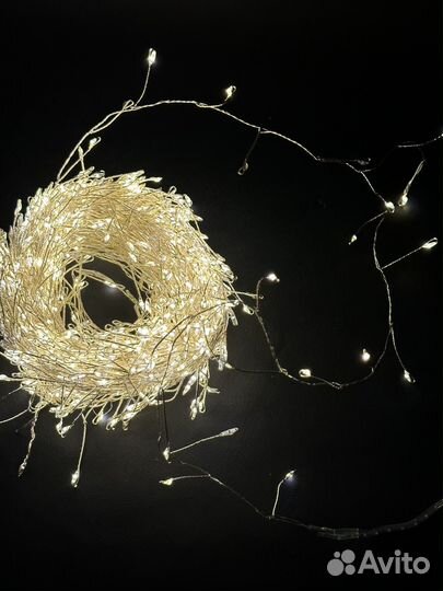 Гирлянда новогодняя светодиодная 