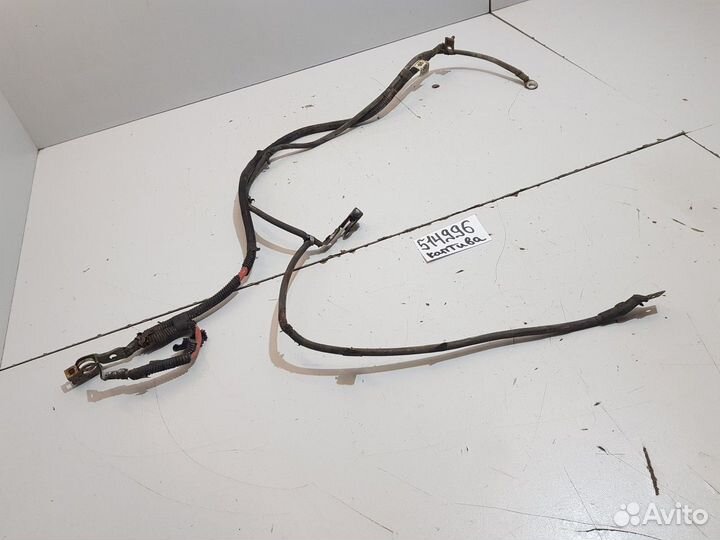 Клеммы + и - (Chevrolet Captiva)