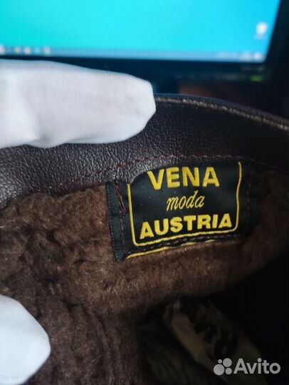 Зимние женские сапоги 42 размера натуральная кожа