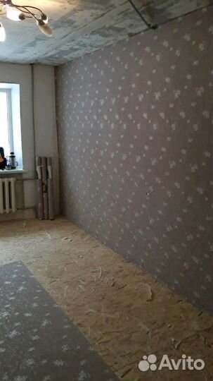 Оклейка обоев