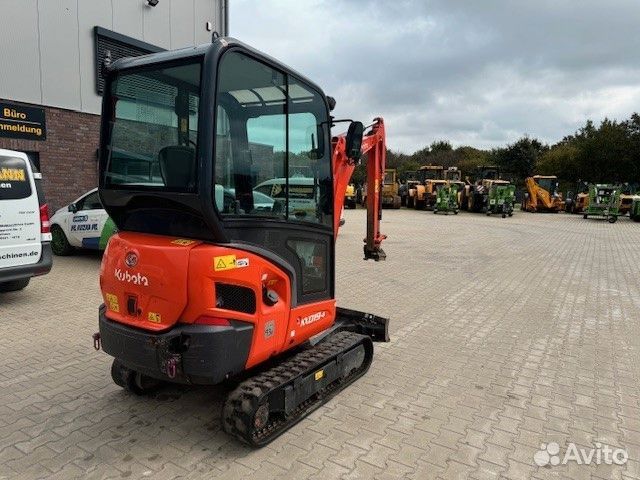 Мини-экскаватор Kubota KX019-4, 2020